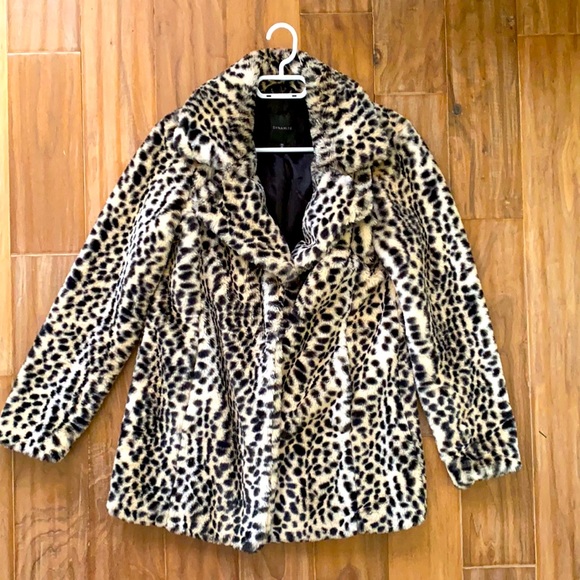 Cheetah Faux fur jacket - Picture 1 of 1